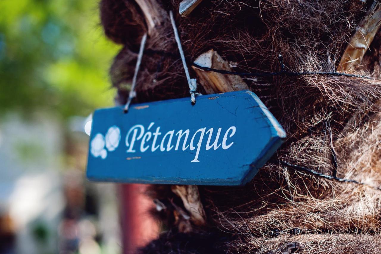 Les Champs De Provence Bed & Breakfast La Baume-de-Transit Exterior photo